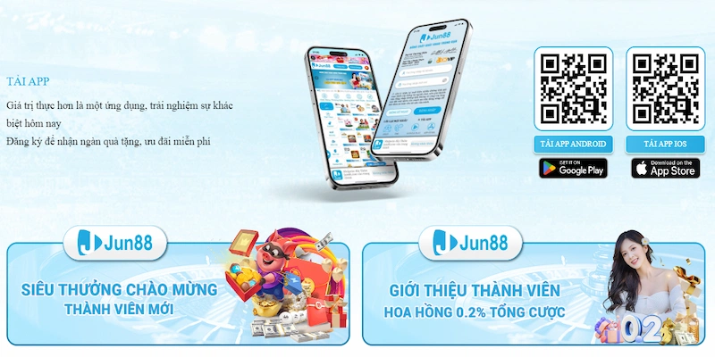 Cách Tải App Jun88 Về Di Động Miễn Phí 100% Hôm Nay