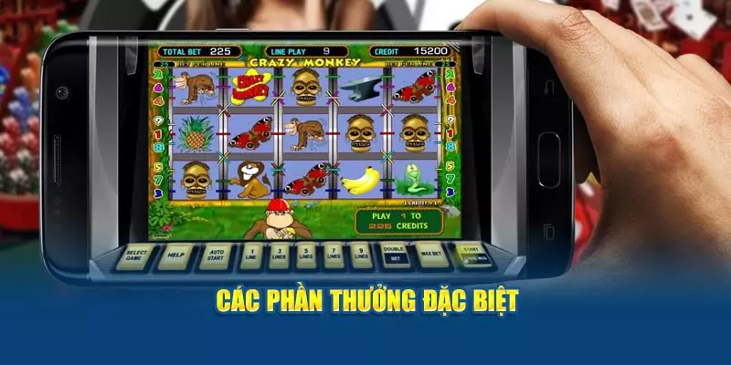 Các phần thưởng đặc biệt