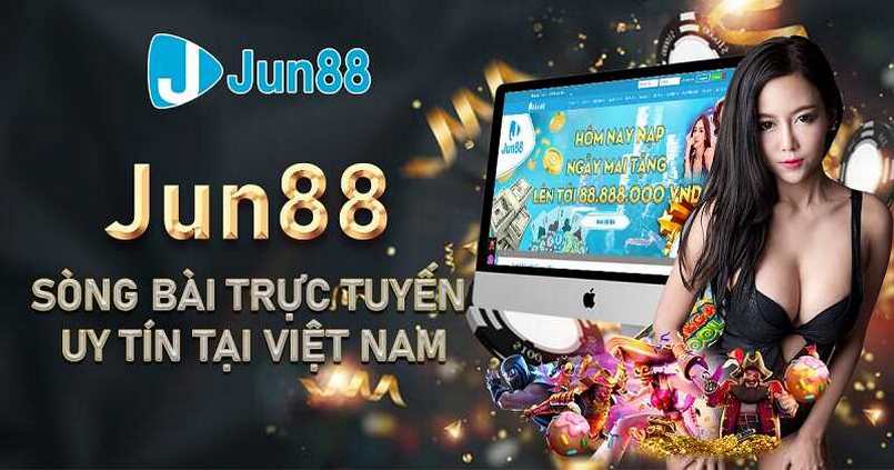 Jun88 là sòng bài trực tuyến mang đến những trải nghiệm thú vị